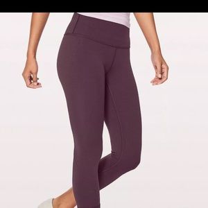 Lululemon cropped high-rise leggings ❌SOLD❌
